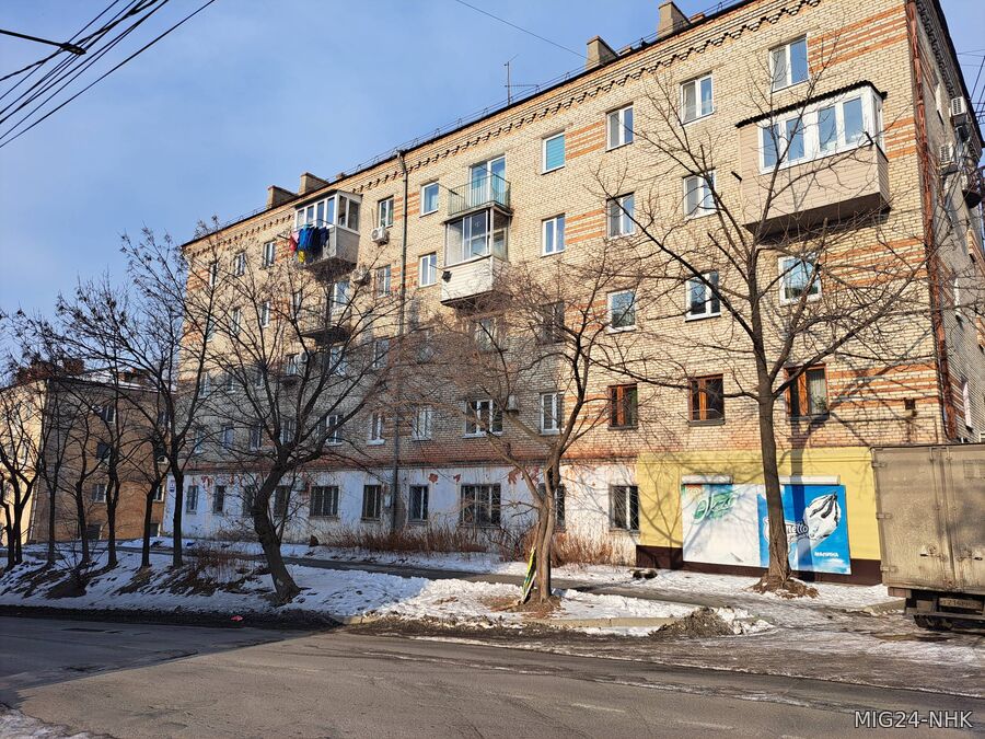 2к квартира, Находка, Тимирязева 4.